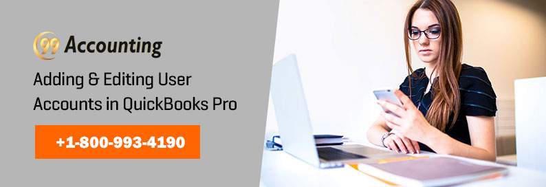 Adding & Editing User Accounts in QuickBooks Pro