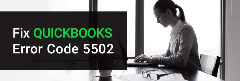 Fix QuickBooks Error Code 5502