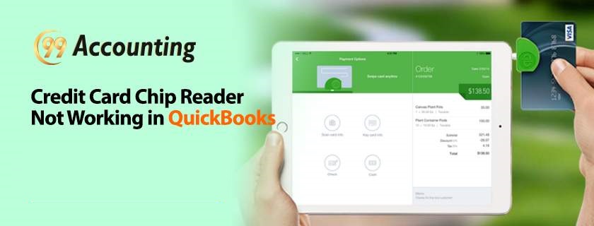 Fix Credit Card Chip Reader Not Working in QuickBooks
