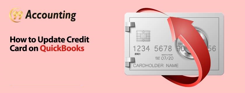 How to update credit card on QuickBooks
