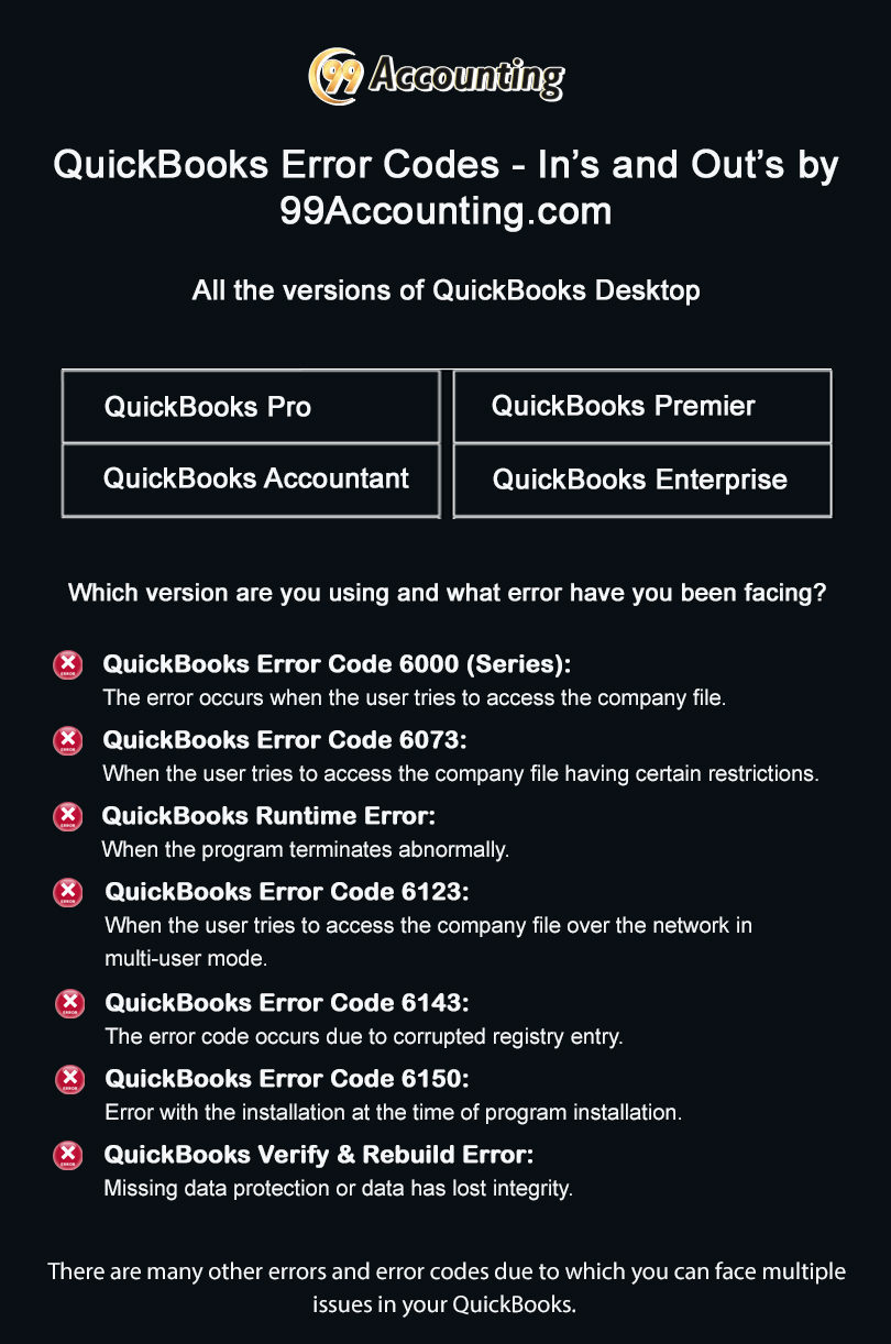 QuickBooks Error Code