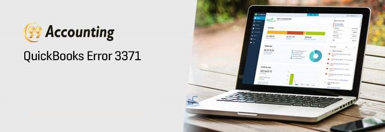 QuickBooks Error 3371