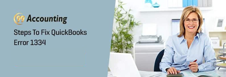 Steps To Fix QuickBooks Error 1334